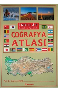 Coğrafya Atlası- İnkılap Kitabevi Coğrafya Atlası- İnkılap Kitabevi