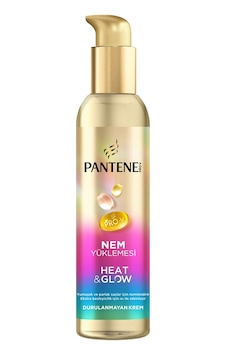 Pantene Heat & Glow Nem Yüklemesi Durulanmayan Saç Kremi 135 Ml Pantene Heat & Glow Nem Yüklemesi Durulanmayan Saç Kremi 135 Ml