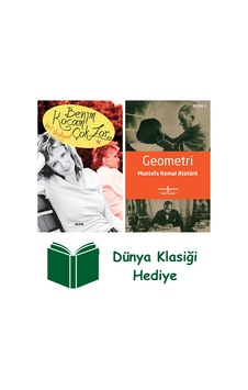 Benim Kocam Çok Zor + Geometri + Dünya Klasiği Hediye