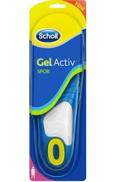 Scholl Gel Aktiv Kadın Spor için Tabanlık Scholl Gel Aktiv Kadın Spor için Tabanlık
