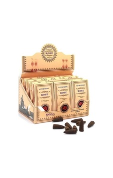 Ayurvedic Geri Akışlı Şelale Tütsü Gül 35 G Ayurvedic Geri Akışlı Şelale Tütsü Gül 35 G