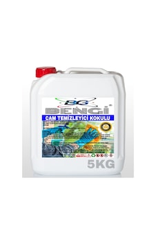 Kokulu Cam Temizleyici 5 Kg