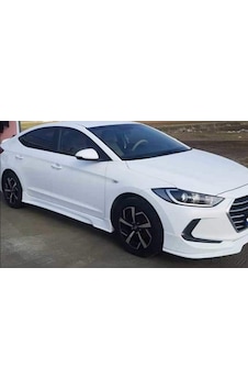 Pashapolyester Hyundai Elentra Yan Marşpiyel 2016- Pashapolyester Hyundai Elentra Yan Marşpiyel 2016-