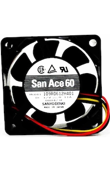 109r0612h401 12v 0.11w 60x60x25 Papst Fan 2 Adet