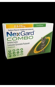 C Nexgards Combo Kedi 3pipet
