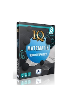 8. Sınıf Iq Matematik Soru Kütüphanesi Paraf Yayınları 8. Sınıf Iq Matematik Soru Kütüphanesi Paraf Yayınları