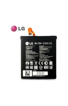LG Uyumlu V30 / V30 Plus Bl-T34 H930 Batarya Pil LG Uyumlu V30 / V30 Plus Bl-T34 H930 Batarya Pil