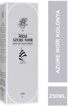 Rebul Azure Noir Kolonya Cam Şişe 250 ML Rebul Azure Noir Kolonya Cam Şişe 250 ML