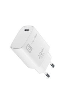Cellularline Usb-c Şarj Cihazı Apple 20w Mini Beyaz Cellularline Usb-c Şarj Cihazı Apple 20w Mini Beyaz