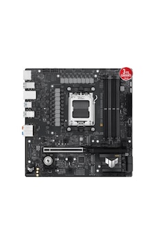 Asus Tuf Gamıng B850m-plus Wıfı Amd B850 Am5 Ddr5 8000 Dp Hdmı 3x M2 Usb3.2 Gen 2x2 Wifi 6e + Bt