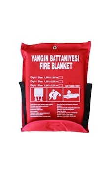 150x180 Cm Yangın Söndürme Battaniyesi Araç İçin Ev İçin İş Yeri İçin Yangın Tüpü 150x180 Cm Yangın Söndürme Battaniyesi Araç İçin Ev İçin İş Yeri İçin Yangın Tüpü