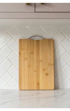Bambu Kesme Tahtası 24x34 Cm Paslanmaz Çelik Kulplu Doğrama Tahtası Çok Amaçlı Sunum Panosu Mutfak Kesim Ve Servis Tahtası Bej Bej Bambu Kesme Tahtası 24x34 Cm Paslanmaz Çelik Kulplu Doğrama Tahtası Çok Amaçlı Sunum Panosu Mutfak Kesim Ve Servis Tahtası Bej Bej
