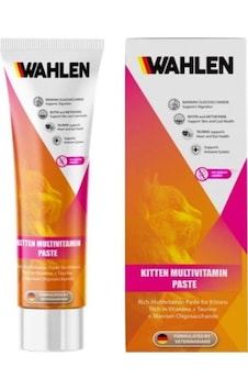 Wahlen Gelişimi Destekleyen Multivitamin Yavru Kedi Malt Macun 100 Ml
