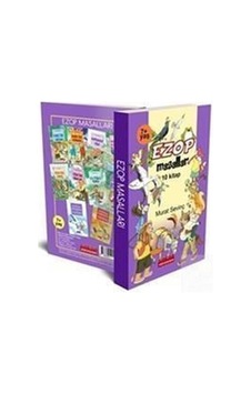 Ezop Masalları Serisi Seti - 10 Kitap Takım - Küçük Boy- Bordo Ressam Ezop Masalları Serisi Seti - 10 Kitap Takım - Küçük Boy- Bordo Ressam