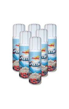 Myday Krem Şanti Sprey 250 Gr Adet 6 Myday Krem Şanti Sprey 250 Gr Adet 6