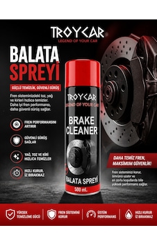 Troycar Fren Balata Spreyi 500 Ml Troycar Fren Balata Spreyi 500 Ml