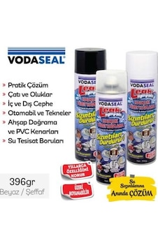 Vodaseal Leak Fix Sprey Kauçuk Kaplama 396Gr Siyah Vodaseal Leak Fix Sprey Kauçuk Kaplama 396Gr Siyah