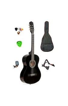Klasik Gitar Seti 4/4 - Kılıf+stand+akord Aleti+pena - Klasikgitarseti