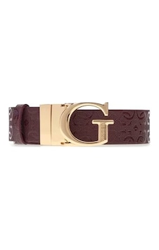 Guess Tamara Çift Taraflı Kadın Kemer Bw9503p6430 Bordo Guess Tamara Çift Taraflı Kadın Kemer Bw9503p6430 Bordo