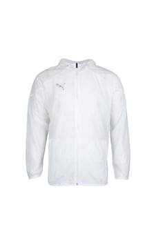 Puma Teamcup Windshield Erkek Futbol Yağmurluk 65799405 Beyaz 001 Puma Teamcup Windshield Erkek Futbol Yağmurluk 65799405 Beyaz 001