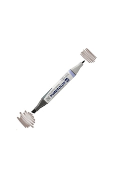 Zig Kurecolor Kc3000 Twin S Marker Kalem W09 Warm Gray 9 Zig Kurecolor Kc3000 Twin S Marker Kalem W09 Warm Gray 9