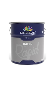 Pamukkale 1515 Rapid Boya 15 Kg Siyah Ral 9005 Pamukkale 1515 Rapid Boya 15 Kg Siyah Ral 9005