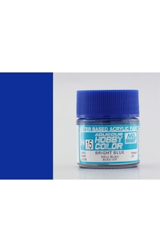 10 Ml. Bright Blue Aqueous Serisi Maket Boyası, Mr.hobby H015 Standart 10 Ml. Bright Blue Aqueous Serisi Maket Boyası, Mr.hobby H015 Standart
