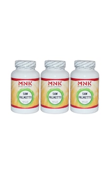 Mnk Saw Palmetto 550 MG 3x120 Kapsül Mnk Saw Palmetto 550 MG 3x120 Kapsül
