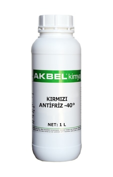Akbel - 40 Derece Kırmızı Antifriz 1 L Akbel - 40 Derece Kırmızı Antifriz 1 L