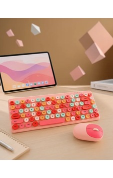 Astraltech Retro Tarz Bluetooth 5.1 Klavye 6 Ay Pil Ömrü Astraltech Retro Tarz Bluetooth 5.1 Klavye 6 Ay Pil Ömrü