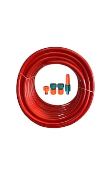Yapıtaşı Yt171 Pvc Bahçe Sulama Araç Yıkama Hortumu Seti 25metre