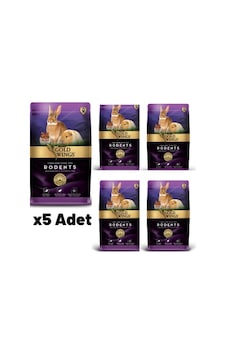 Gold Wings Premium Tavşan Hamster Kemirgen Yemi 1 Kg 5 ' Li Gold Wings Premium Tavşan Hamster Kemirgen Yemi 1 Kg 5 ' Li