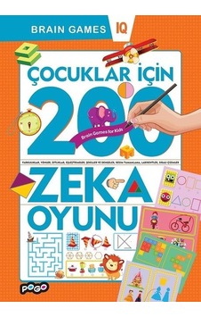Çocuklar İçin 200 Zeka Oyunu- Pogo Çocuklar İçin 200 Zeka Oyunu- Pogo