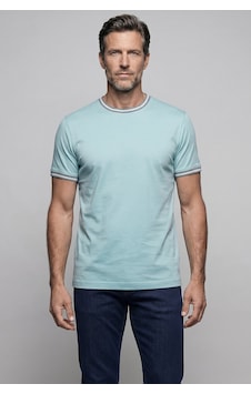 Bisse Su Yeşili Studio Bi Si Klet Yaka Şeri Tli T-shirt Bsts26y26300 D78 Bisse Su Yeşili Studio Bi Si Klet Yaka Şeri Tli T-shirt Bsts26y26300 D78