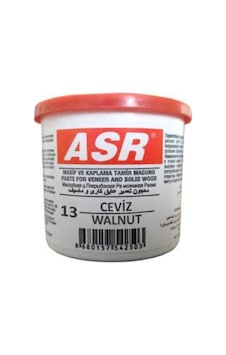 Asr Ahşap Mobilya Masif Ve Kaplama Tamir Macunu 200 Gr Wenge Asr Ahşap Mobilya Masif Ve Kaplama Tamir Macunu 200 Gr Wenge