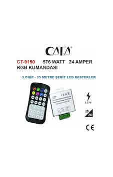 Cata 24 Amper Rgb Kumanda Modul Ct-9150