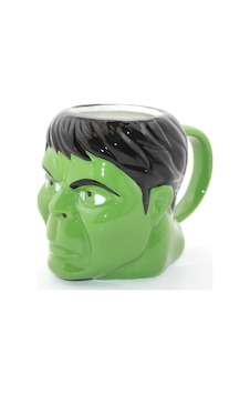 Hulk Tasarımlı Kupa Bardak Çok Renkli Hulk Tasarımlı Kupa Bardak Çok Renkli