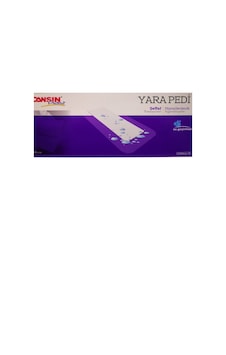 Cansın Plast 9 Cm X 20 Cm Şeffaf Yara Pedi Pu 524 Cansın Plast 9 Cm X 20 Cm Şeffaf Yara Pedi Pu 524