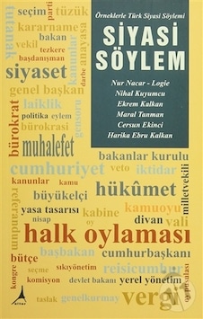 Siyasi Söylem - Nur Nacar- Logie - Alter Yayınları Siyasi Söylem - Nur Nacar- Logie - Alter Yayınları