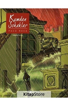 Kumdan Sokaklar - Paco Roca - Desen Yayınları Kumdan Sokaklar - Paco Roca - Desen Yayınları