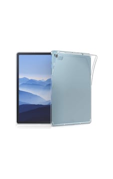 Forzacase Samsung Galaxy Tab S6 Lite 10.4 İnch P610 İle Uyumlu Silikon Kılıf Şeffaf - Fc013 Şeffaf