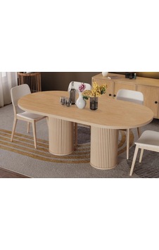 Misea Mdf Masa Takımı Çok Renkli Misea Mdf Masa Takımı Çok Renkli