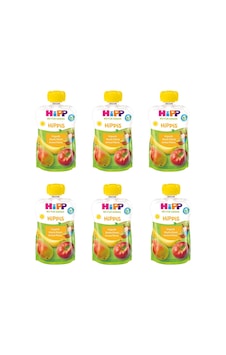 Hipp Organik Muzlu Elmalı Armut Püresi 100 Gr 6 Adet Hipp Organik Muzlu Elmalı Armut Püresi 100 Gr 6 Adet