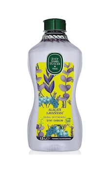 Vegan Formüllü Zeytinyağlı Sıvı Sabun, 1,5 Lt, Doğal İçeriklerle Vegan Formüllü Zeytinyağlı Sıvı Sabun, 1,5 Lt, Doğal İçeriklerle