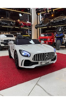 Poyraz Akülü Mercedess Yeni Gtr 12v Akülü Araba Özel Plaka 0-6yaş Beyaz Poyraz Akülü Mercedess Yeni Gtr 12v Akülü Araba Özel Plaka 0-6yaş Beyaz