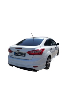 Ford Focus 3 Sedan (2012-2018) Arka Tampon Eki - Difüzör (Plastik