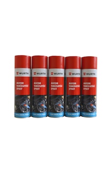 Würth 5X Motor Temizleyici Sprey500Ml 5Xwürth Motor Temizleyici Würth 5X Motor Temizleyici Sprey500Ml 5Xwürth Motor Temizleyici