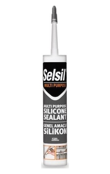 Selsil Şeffaf Silikon Selsil Şeffaf Silikon