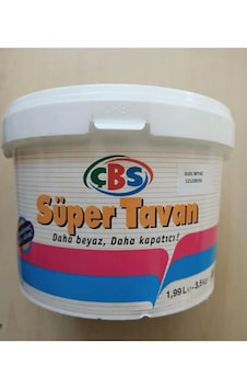 Çbs Super Tavan Boyası 17,5 Kg
