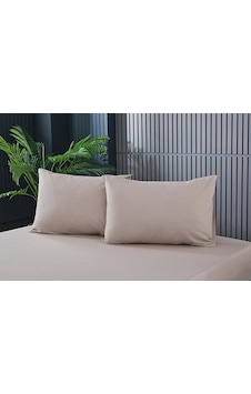 Doqu Home Colourful Yastık Kılıfı 50 x 70 Cm Bej Doqu Home Colourful Yastık Kılıfı 50 x 70 Cm Bej